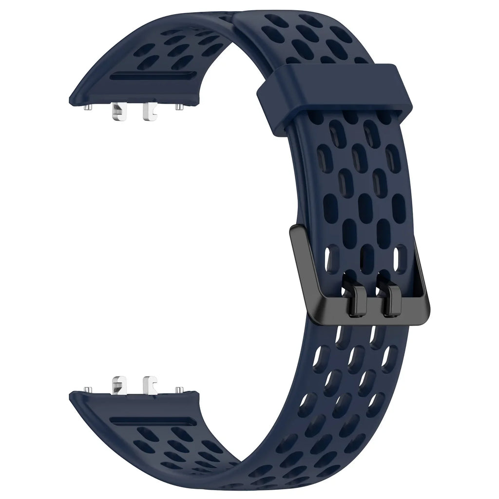 Breathable Straps for Samsung Galaxy FIT 3 Silicone Band Women Men Soft Sport Band for Samsung Smartwatch FIT3 Wriatband