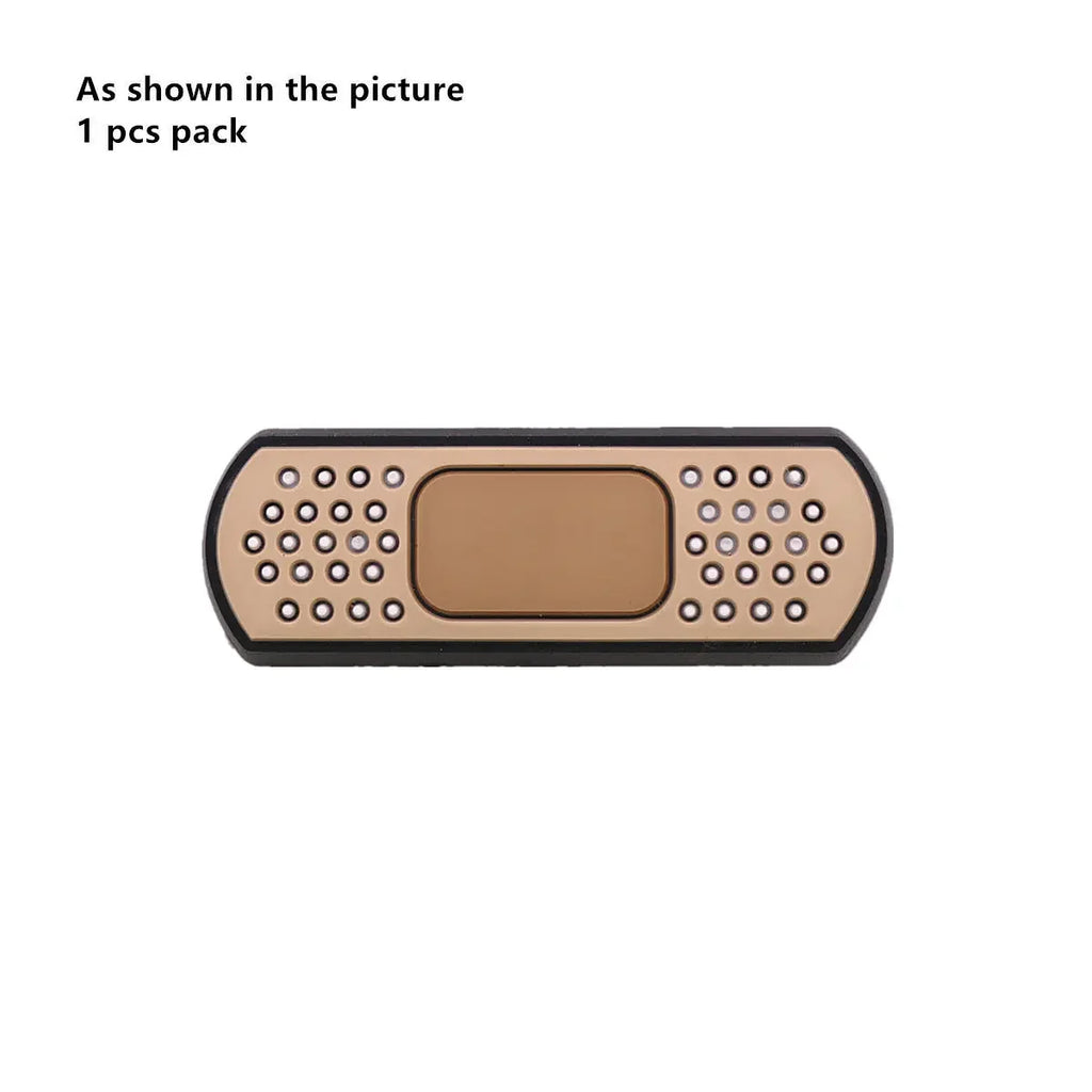 1 Pcs Original Cartoon Medical Style PVC Shoe Charms Accessories Cute Doctor Nurse Bandaid Ambulance Shapes Sandal Upper Buckle