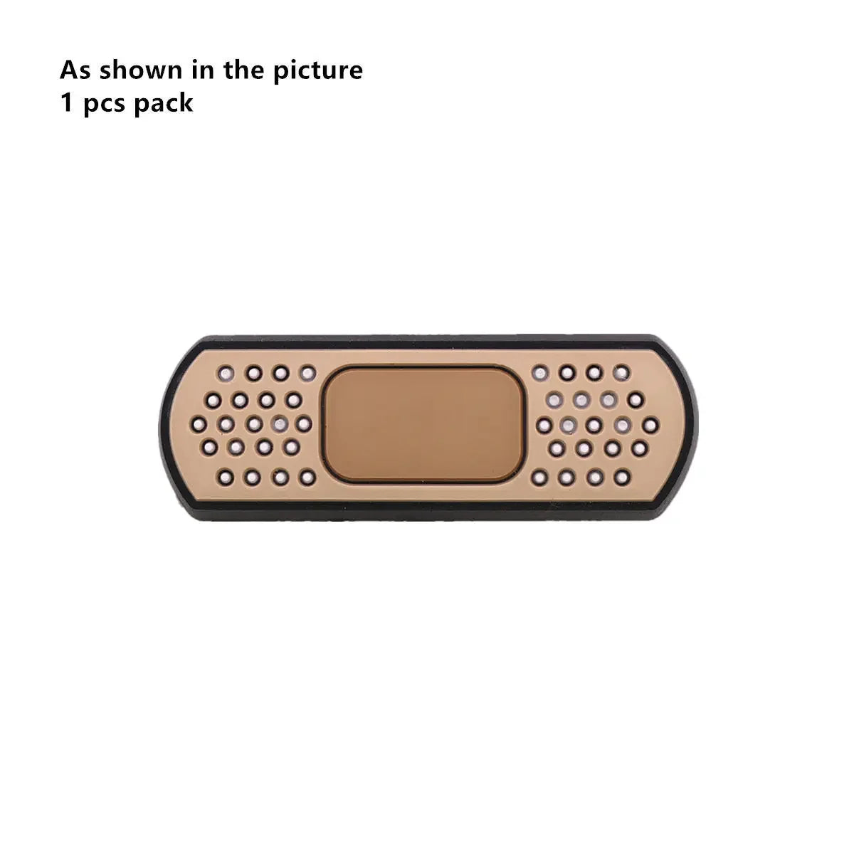 1 Pcs Original Cartoon Medical Style PVC Shoe Charms Accessories Cute Doctor Nurse Bandaid Ambulance Shapes Sandal Upper Buckle