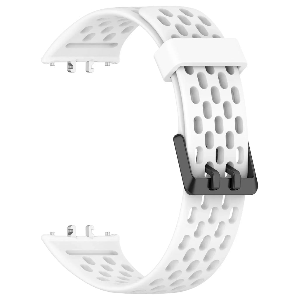 Breathable Straps for Samsung Galaxy FIT 3 Silicone Band Women Men Soft Sport Band for Samsung Smartwatch FIT3 Wriatband