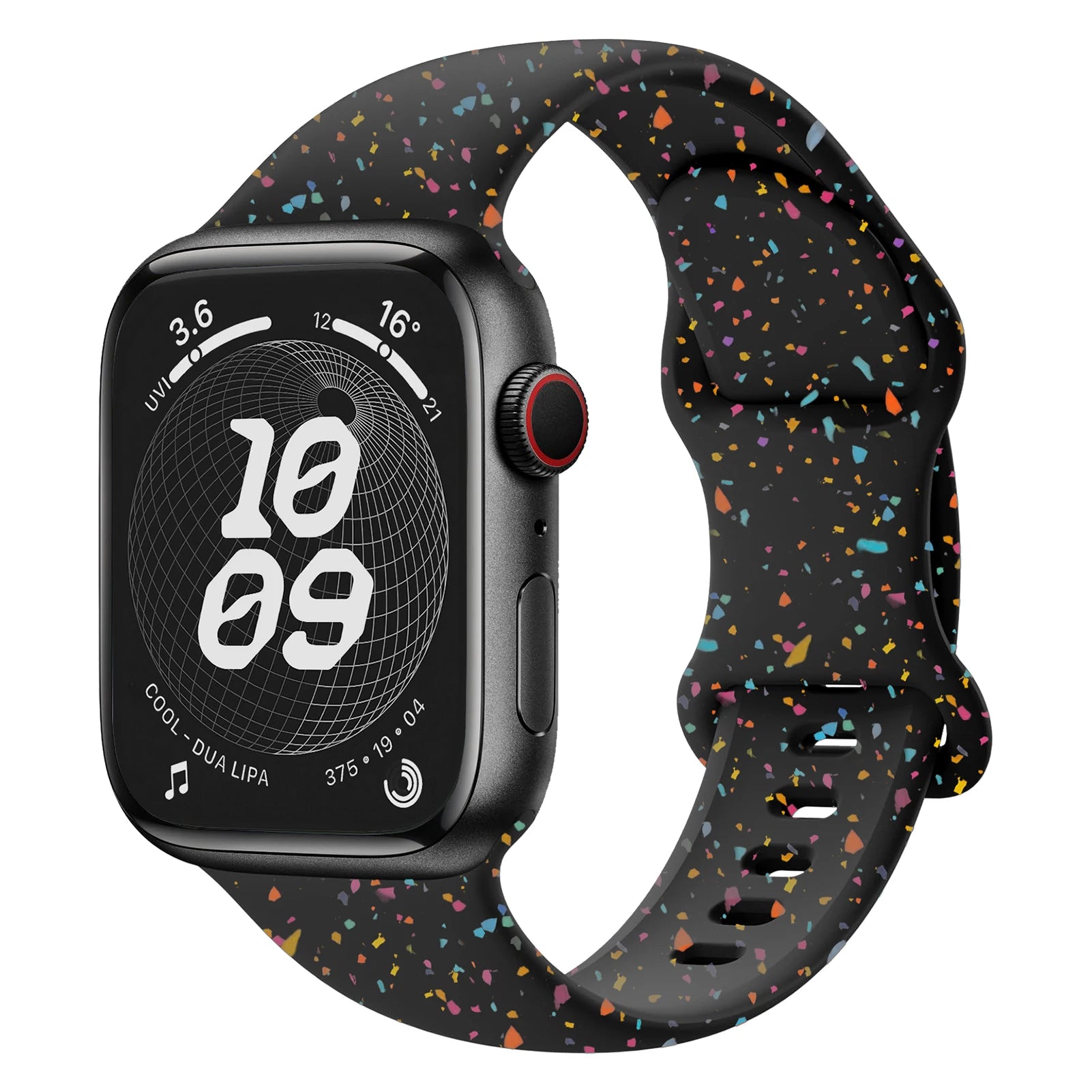 Sport Silicone Loop for Apple watch band 40mm 45mm 44mm 41mm 38mm 49mm Soft bracelet iwatch Series 9 8 7 6 5 3 SE Ultra 2 strap