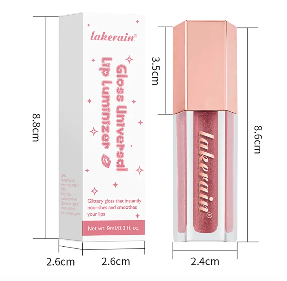 Lip Lacquer Water Flash Mirror