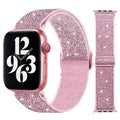 Nylon Elastic Solo Loop for Apple watch Ultra 49mm band 45mm 44/46/41mm Scrunchie Adjustable bracelet iWatch serie 6 7 8 9 10 11