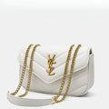 YSEChain bag, small square bag, high-end style, single-shoulder crossbody bag, envelope bag for women