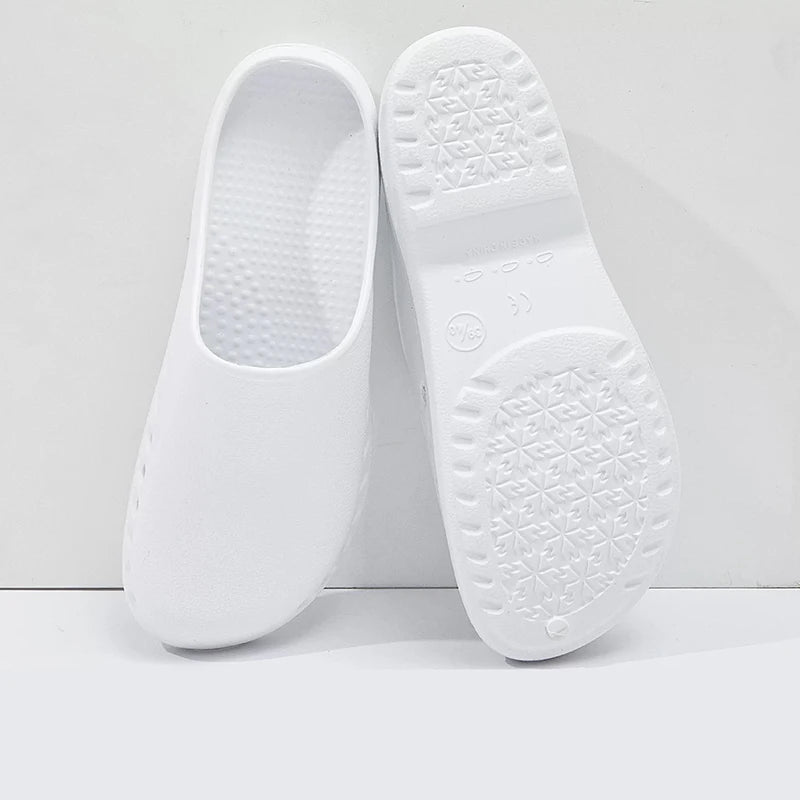 Anti-slip Surgical Shoes Medical Clogs Dental Nurses Working Shoes EVA Operating Room Protective Sandals for Women Men 2441