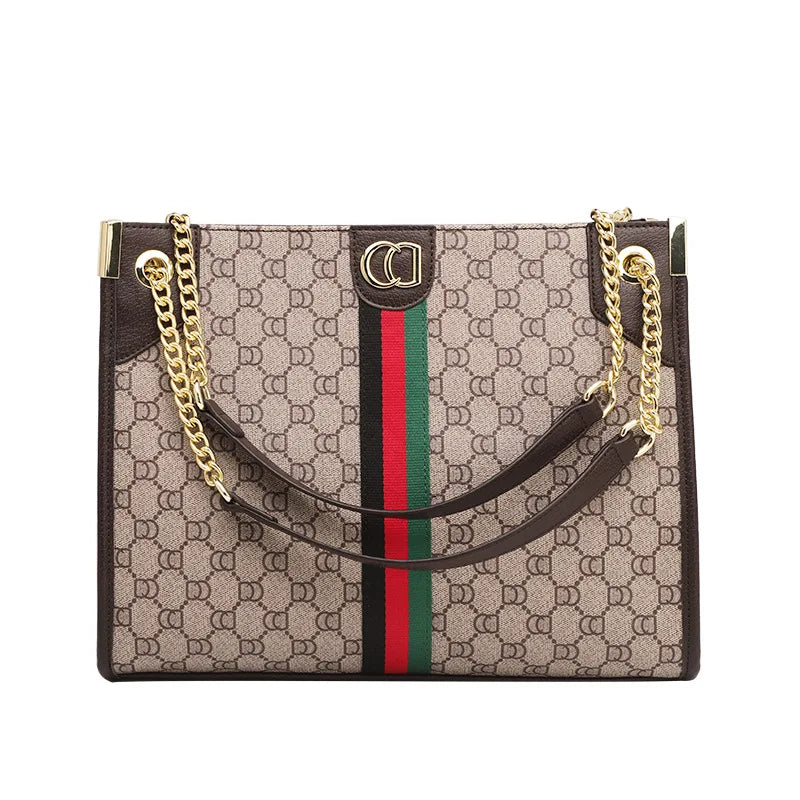Premium sense big bag 2026 new trendy light luxury women's bag single shoulder oblique span bag large capacity commuting