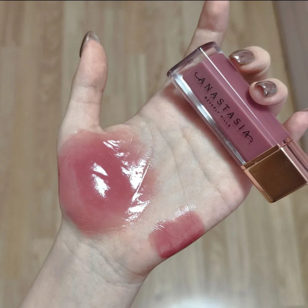 ANASTASI Nude Matte Lipstick Long Lasting Non-stick Cup Lip Gloss Sexy Velvet Waterproof  Drying Out Nude Matte Lip Glaze Makeup
