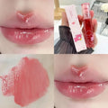 Moisturizing Mirror Lip Gloss Lasting Crystal Glossy Water Light Lip Glaze Nude Red Liquid Lipstick Women Lips Makeup Cosmetics