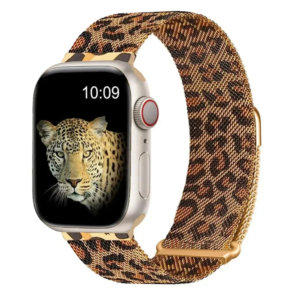 Milanese Loop strap for apple watch band 46mm 45mm 44mm 40mm 41mm pride bracelet iwatch series 11/10/9 8 7 6 SE3/ultra 2 3 49mm