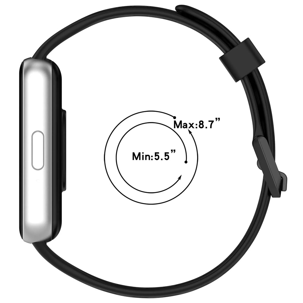 Breathable Straps for Samsung Galaxy FIT 3 Silicone Band Women Men Soft Sport Band for Samsung Smartwatch FIT3 Wriatband