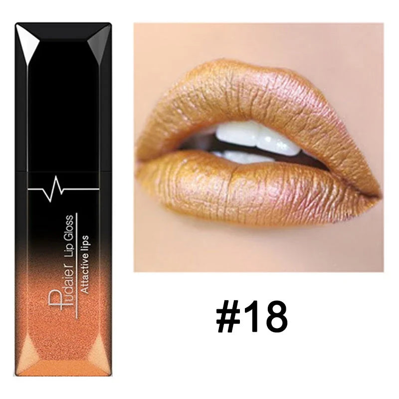 21 Colors Nude Matte Lipstick Liquid Moisturizer Waterproof Lasting Non-stick Cup Velvet Lip Gloss Women Lips Makeup Cosmetics