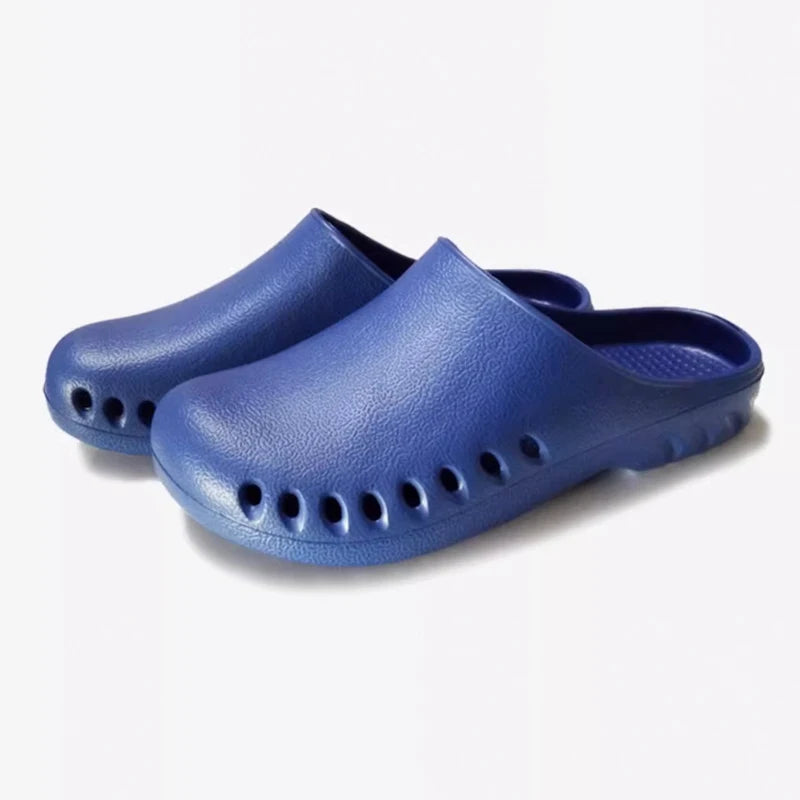 Anti-slip Surgical Shoes Medical Clogs Dental Nurses Working Shoes EVA Operating Room Protective Sandals for Women Men 2441