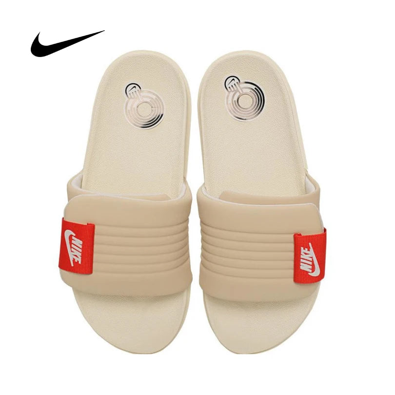 Nike Women's Offcourt Adjust Slide Sandals Adjustable Strap Lightweight Cushioned Casual Slides DV1033-100