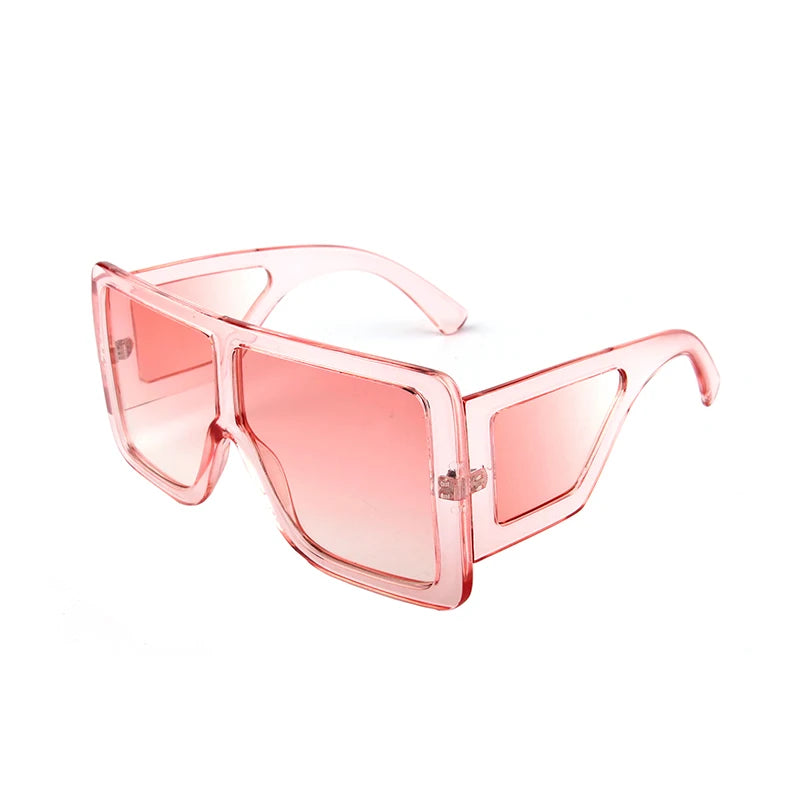 Kenbo Big Square Vintage Sunglasses Women Men Wide Frame Luxury Large Oversize Sun Glasses Ladies Fashion Designer UV400 Eyewear