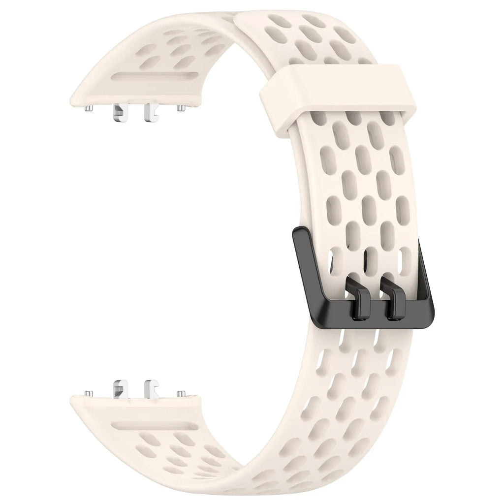 Breathable Straps for Samsung Galaxy FIT 3 Silicone Band Women Men Soft Sport Band for Samsung Smartwatch FIT3 Wriatband