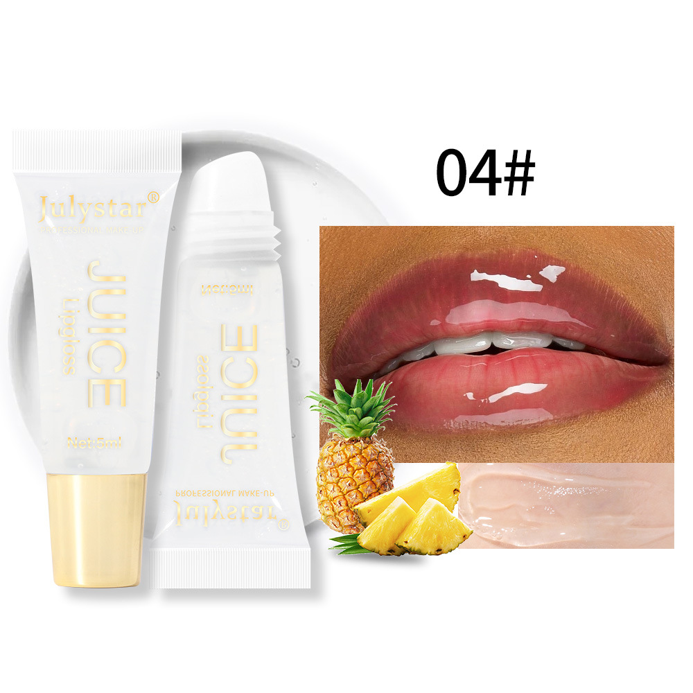 Natural Fruit Mirror Lip Gloss