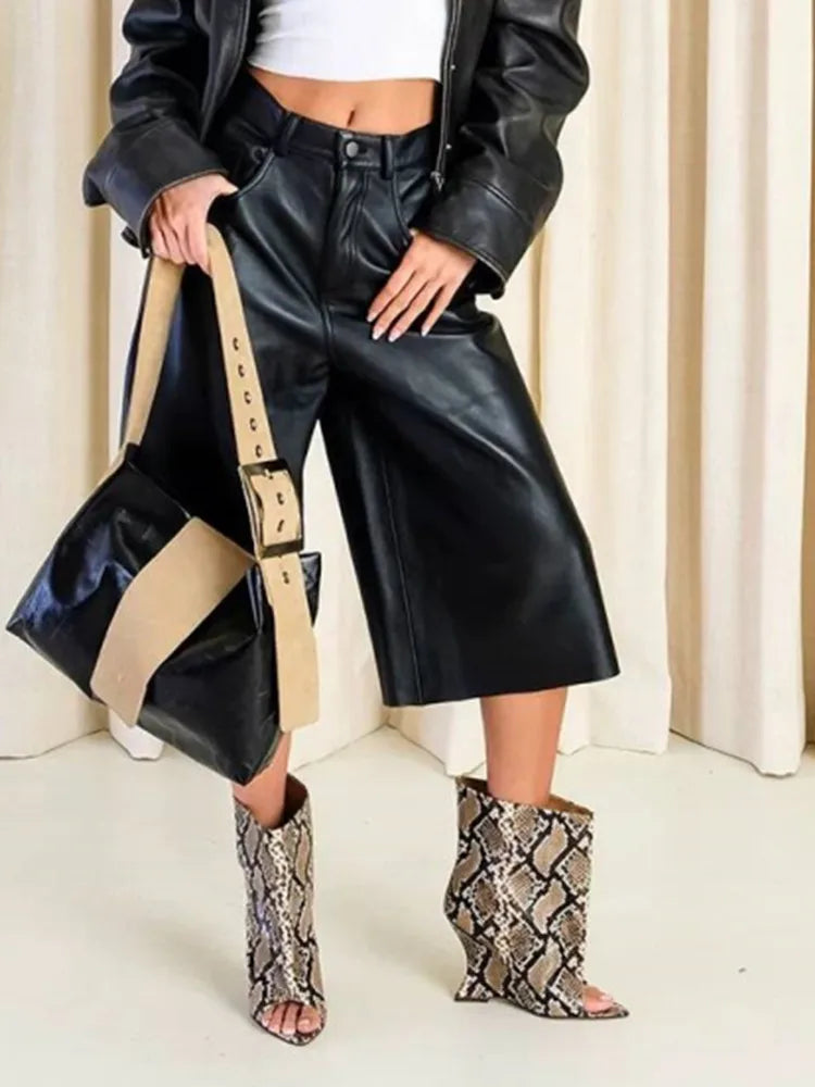 2005SoleLadies' Spring/Summer New Fish Mouth Slope High Heel Short Boots with Pointed Toe Exposed Cool Boots, Mid Top Boots