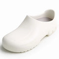 Unisex Non-Slip Eva Sole Shoes - Comfortable Black Work Shoes Suitable for Nurses, Chefs, and Office Use, with Easy Slip-On Design, Tire-Textured Soles for Enhanced Grip, Chef's Clogs, Slip-On Footwear, Durable Slippers, Non-Slip Work Shoes