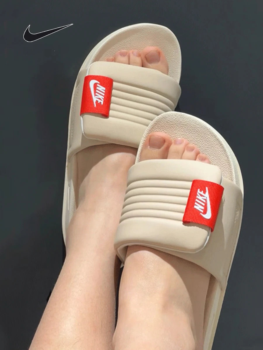 Nike Women's Offcourt Adjust Slide Sandals Adjustable Strap Lightweight Cushioned Casual Slides DV1033-100