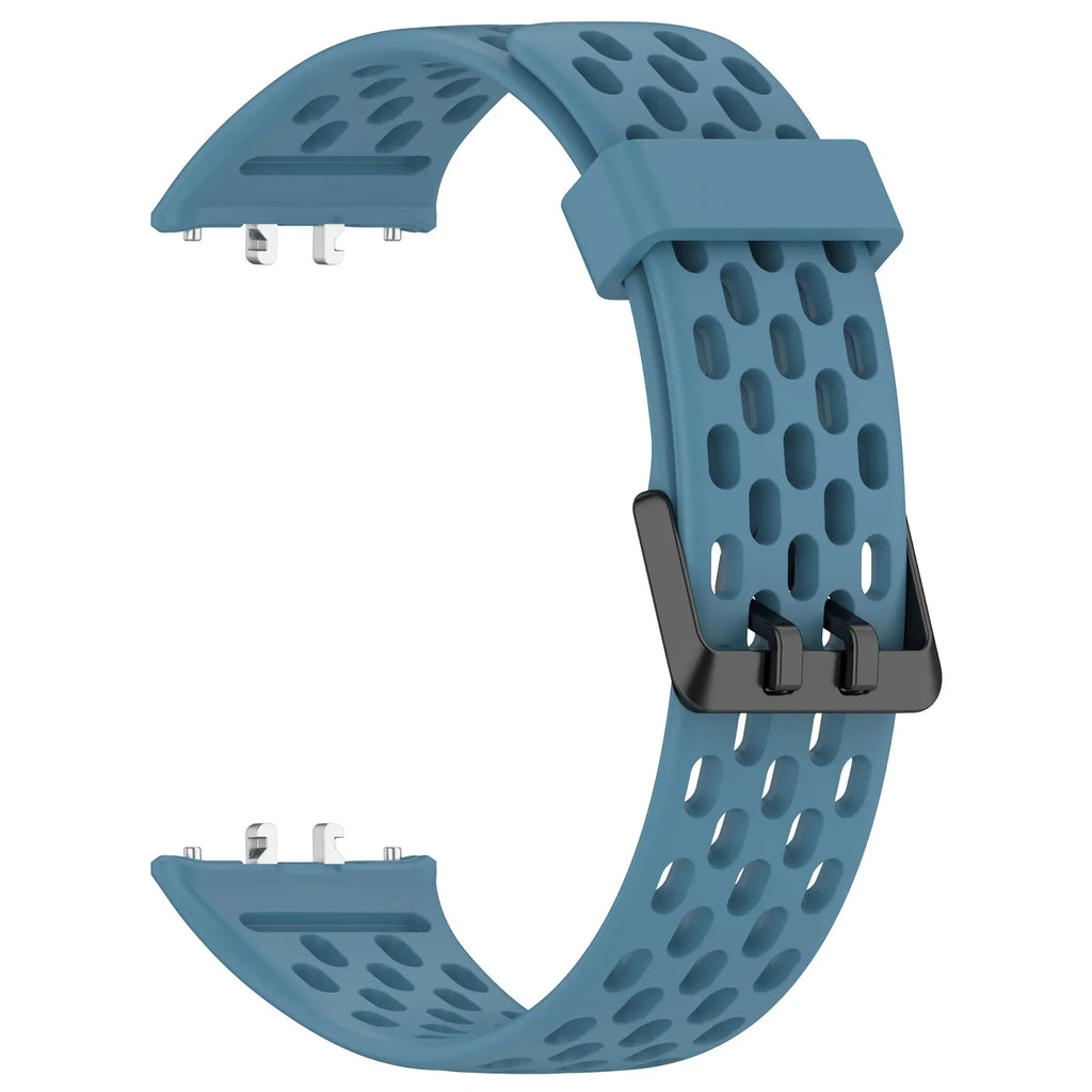 Breathable Straps for Samsung Galaxy FIT 3 Silicone Band Women Men Soft Sport Band for Samsung Smartwatch FIT3 Wriatband