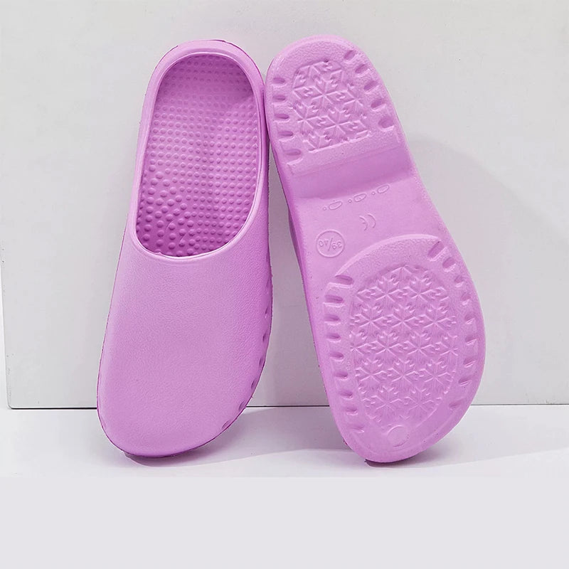 Anti-slip Surgical Shoes Medical Clogs Dental Nurses Working Shoes EVA Operating Room Protective Sandals for Women Men 2441