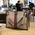 Premium sense big bag 2026 new trendy light luxury women's bag single shoulder oblique span bag large capacity commuting