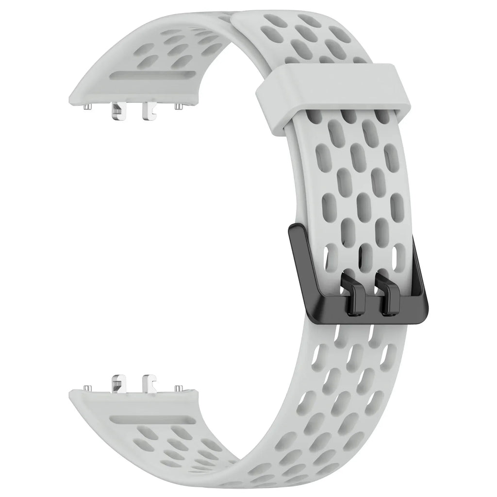 Breathable Straps for Samsung Galaxy FIT 3 Silicone Band Women Men Soft Sport Band for Samsung Smartwatch FIT3 Wriatband