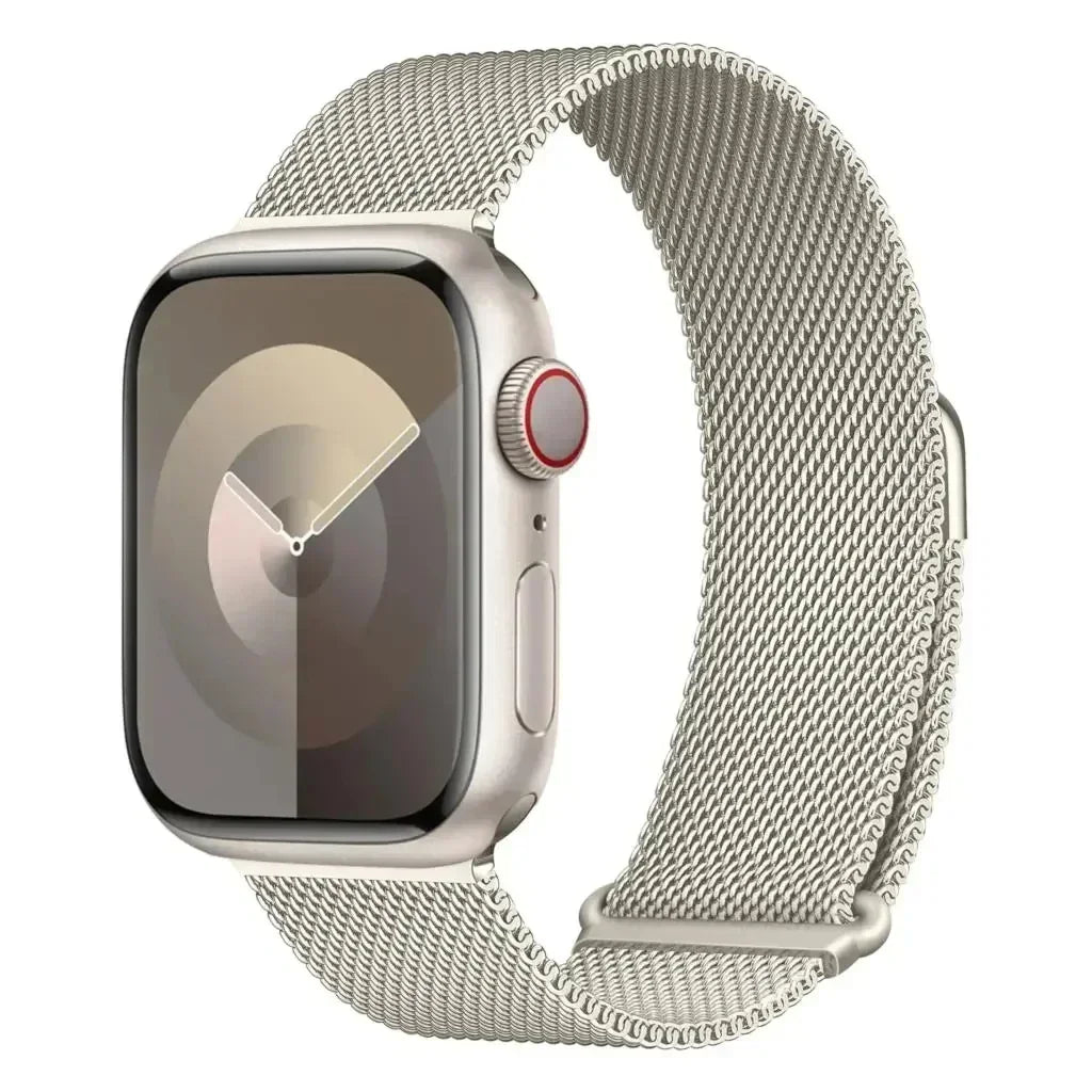 Milanese Loop strap for apple watch band 46mm 45mm 44mm 40mm 41mm pride bracelet iwatch series 11/10/9 8 7 6 SE3/ultra 2 3 49mm