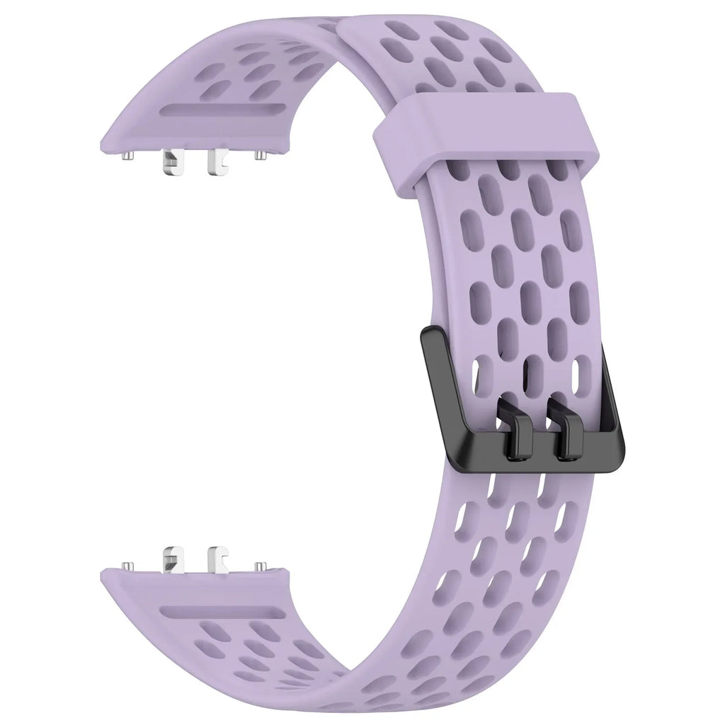 Breathable Straps for Samsung Galaxy FIT 3 Silicone Band Women Men Soft Sport Band for Samsung Smartwatch FIT3 Wriatband