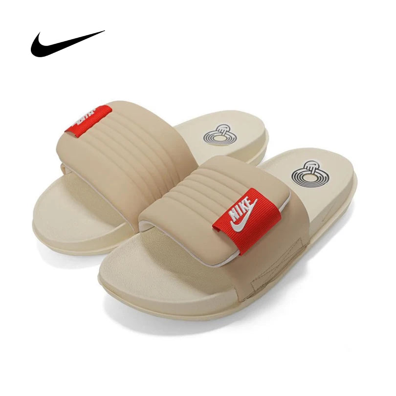 Nike Women's Offcourt Adjust Slide Sandals Adjustable Strap Lightweight Cushioned Casual Slides DV1033-100