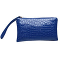 Fashion Women Handbag Faux Leather Wallet Purse Zipper Closure Portable Solid Color Phone Handle Bag Long Wallet