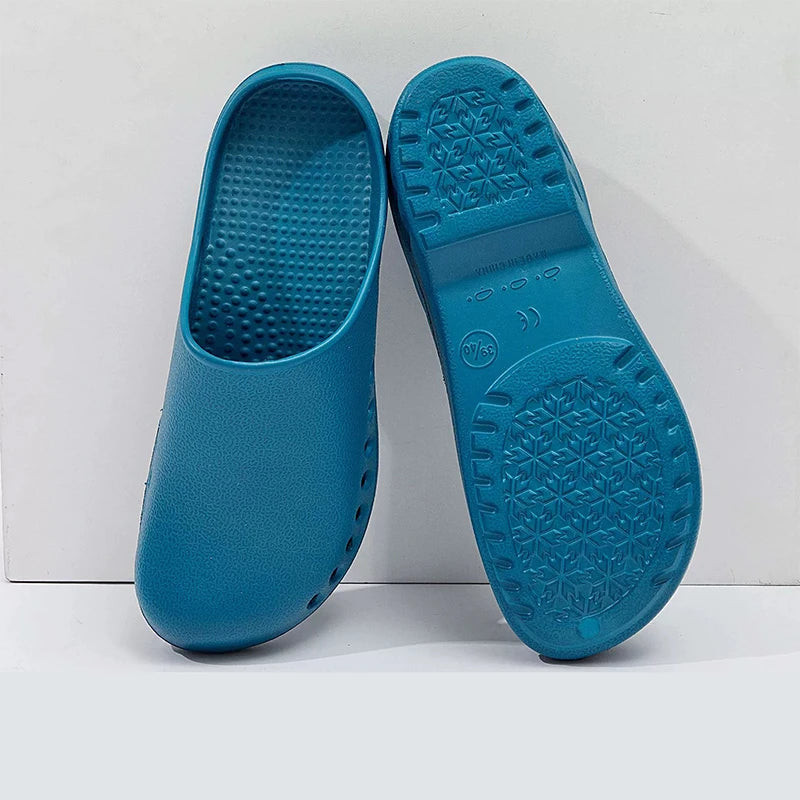 Anti-slip Surgical Shoes Medical Clogs Dental Nurses Working Shoes EVA Operating Room Protective Sandals for Women Men 2441