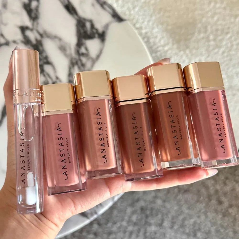 ANASTASI Nude Matte Lipstick Long Lasting Non-stick Cup Lip Gloss Sexy Velvet Waterproof  Drying Out Nude Matte Lip Glaze Makeup