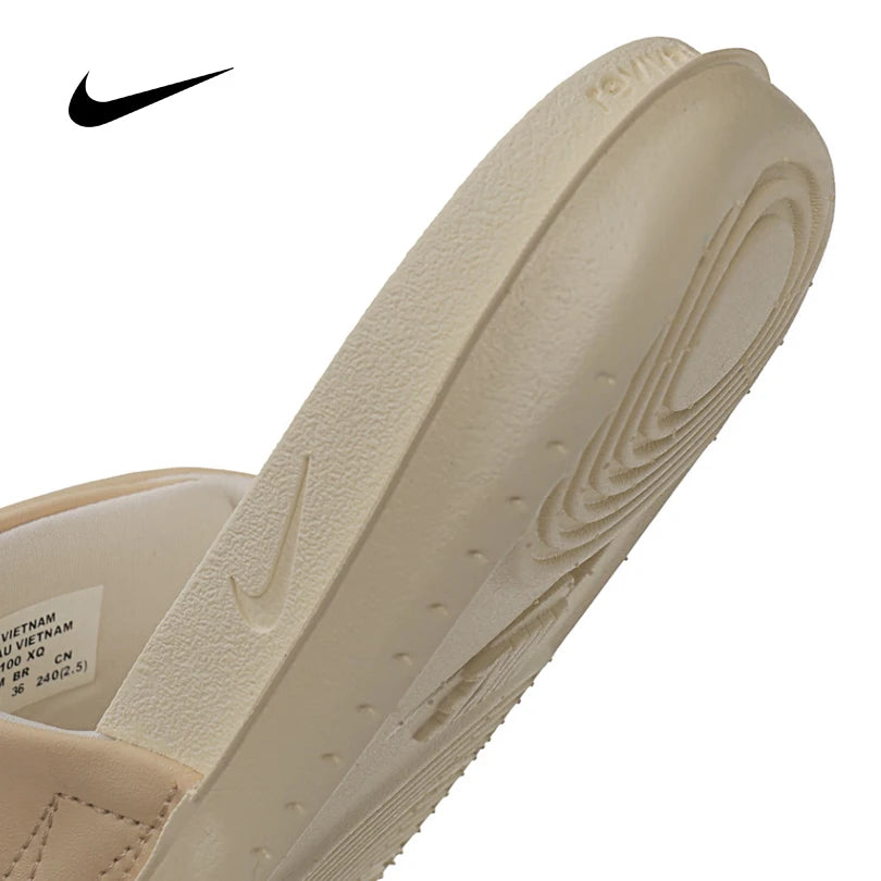 Nike Women's Offcourt Adjust Slide Sandals Adjustable Strap Lightweight Cushioned Casual Slides DV1033-100